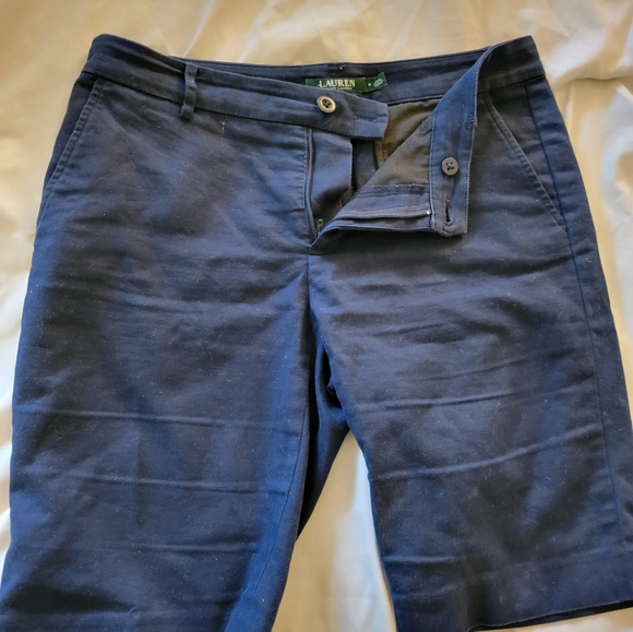 Bi-Stretch Twill Short - Picture 2 of 2